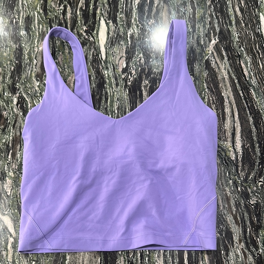 Lululemon Align Tank Light Purple